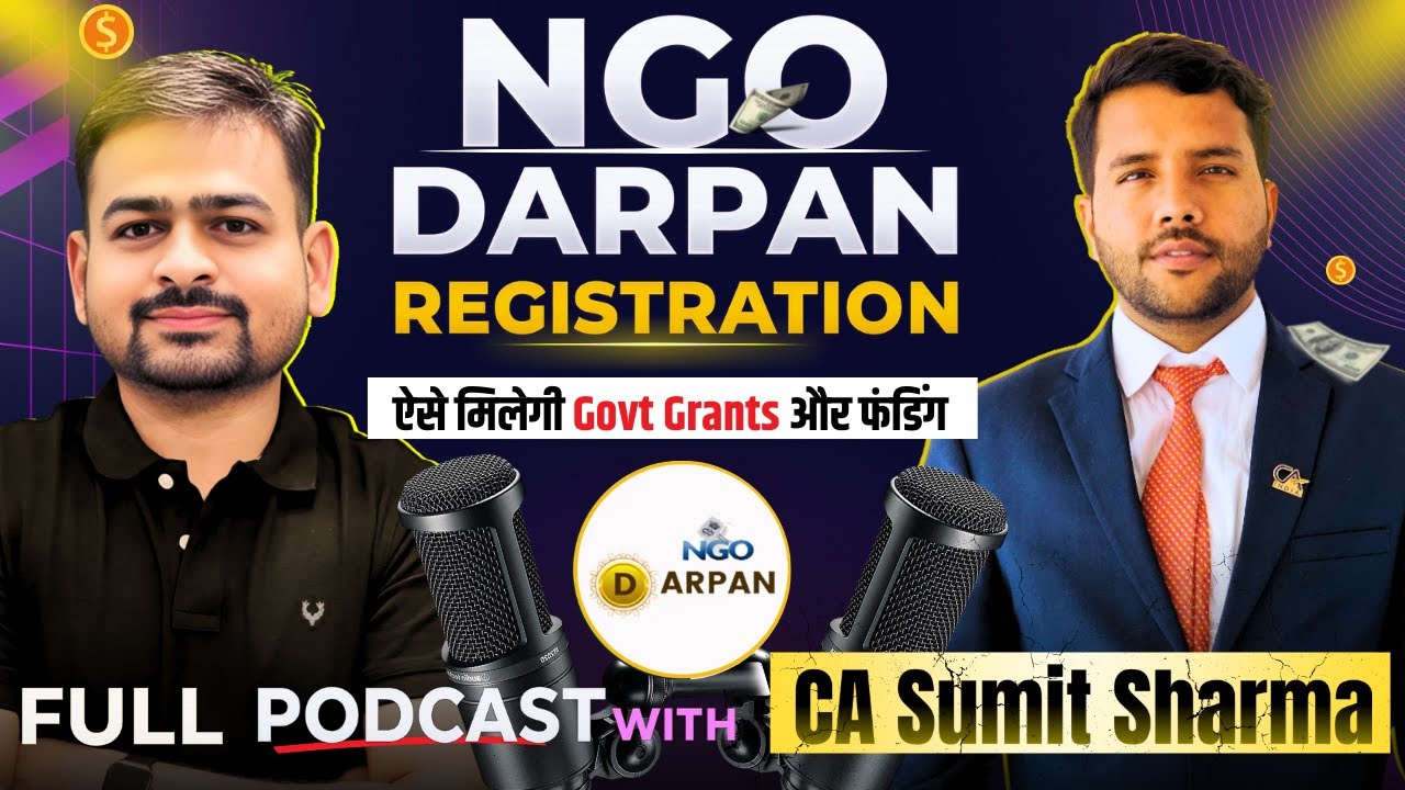 Darpan Registration Online | NGO Darpan Registration Process | NGO Darpan Certificate Download