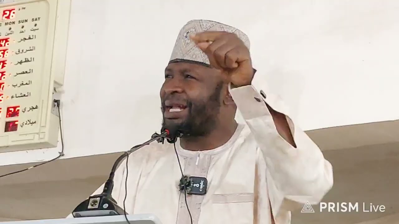 Hudubar juma'a a massalacin Ousmane Bin Affan Diffa Tare da Cheikh Salissou  Aboubacar Diffa Niger🇳🇪