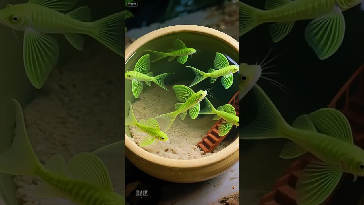 Butterfly Wing Zebrafish #fishkeeping #shortvideo #youtubeshorts