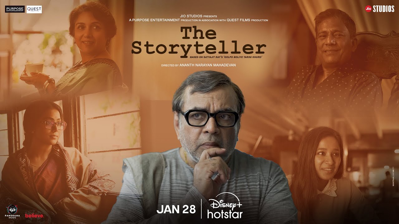 The Storyteller | Trailer | Streaming Jan 28 | DisneyPlus Hotstar