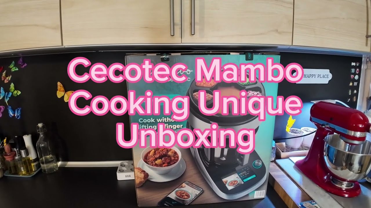 Unboxing Cecotec Mambo Cooking Unique