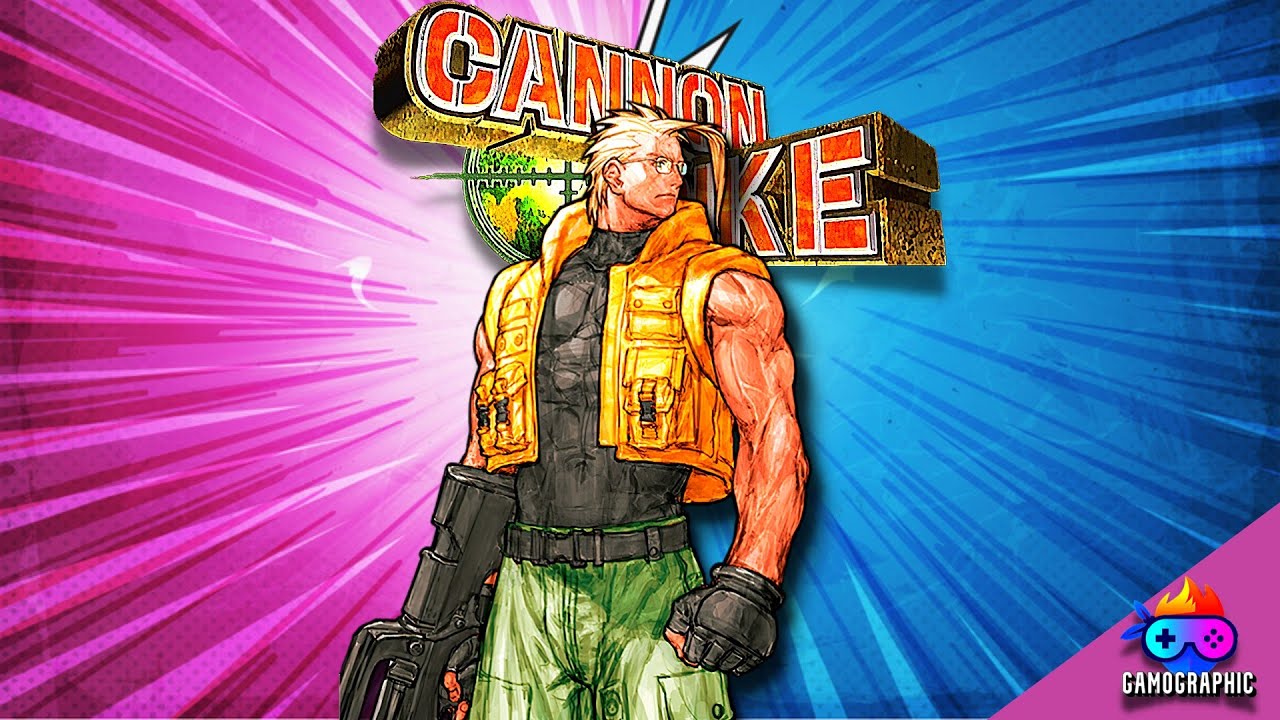Cannon Spike Gameplay in 4K #GamoGraphic