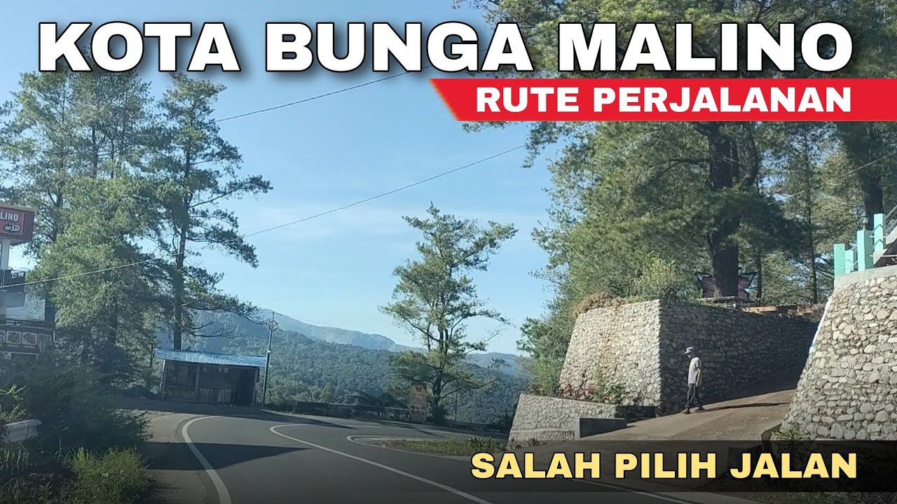 SALAH PILIH JALAN !! RUTE PERJALANAN KE MALINO DARI KOTA MAROS - Cak Hanto