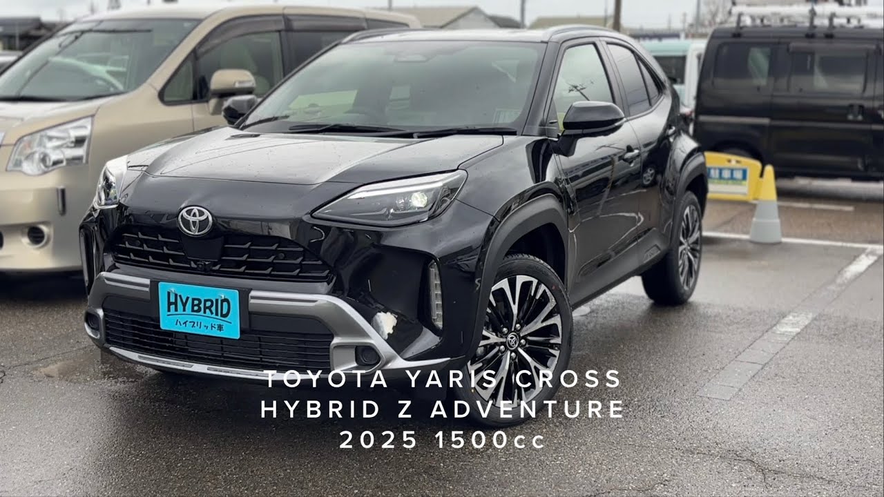 2025 Toyota Yaris Cross Hybrid Z Adventure | Japanese Unused Car | Only 3km | Walkaround Review