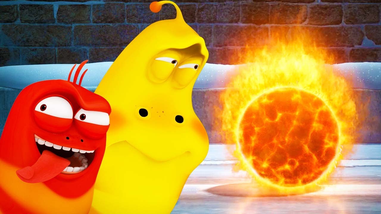 FIREBALL 🔥 | LARVA | Cartoons for Kids | WildBrain Blast