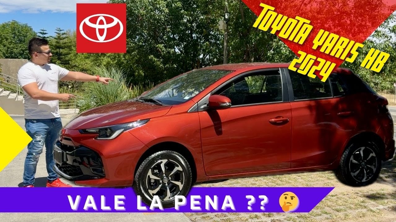 Yaris Hatchback 2024 Reseña y pruebas 👌, es tan bueno como dicen? 🤔(MANUEL GM)