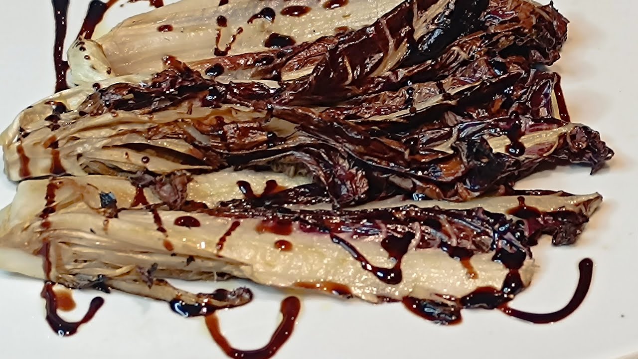 RADICCHIO ROSSO come tagliarlo correttamente e cucinarlo alla perfezione