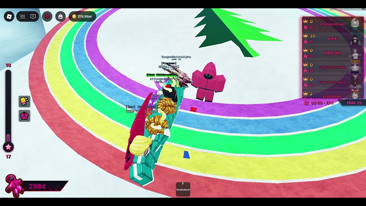 Guys this is our secend video of gaming roblox inkgame mera bhai bhi hai mere sath