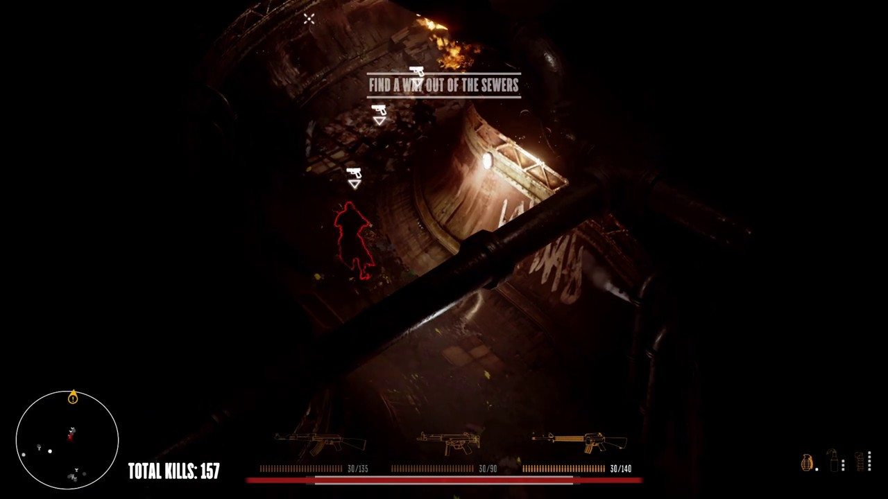 Hatred 1.666 mod - Sewer [Hard]