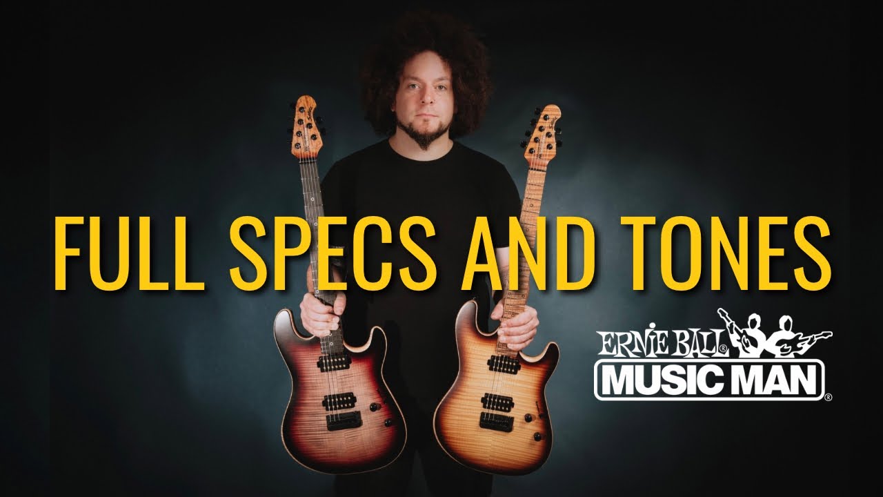 MusicMan Rabea Massaad Artist Series Sabre