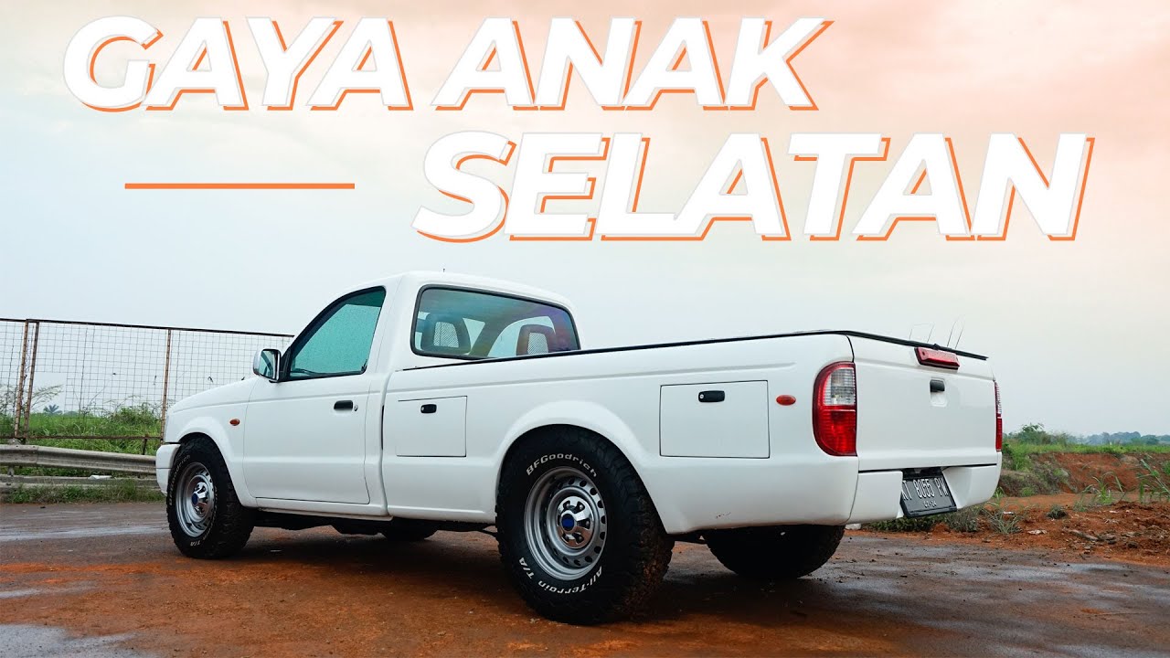 Review Ford Ranger 4x4 Single Cab - CARVLOG INDONESIA