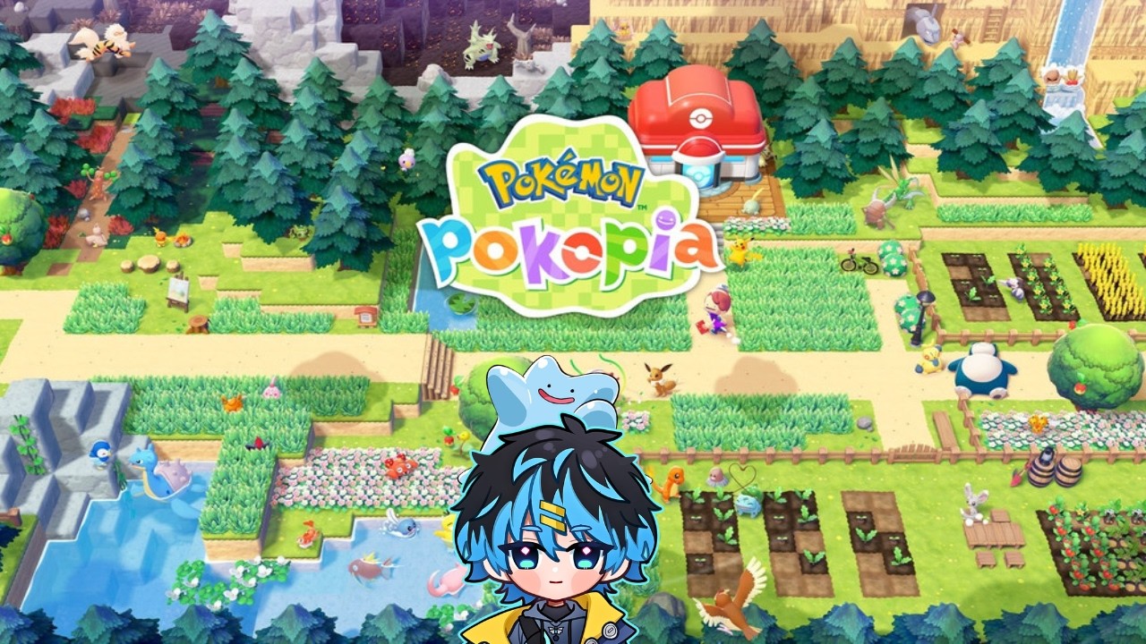 [Pokopia] The world after the Ditto takeover!