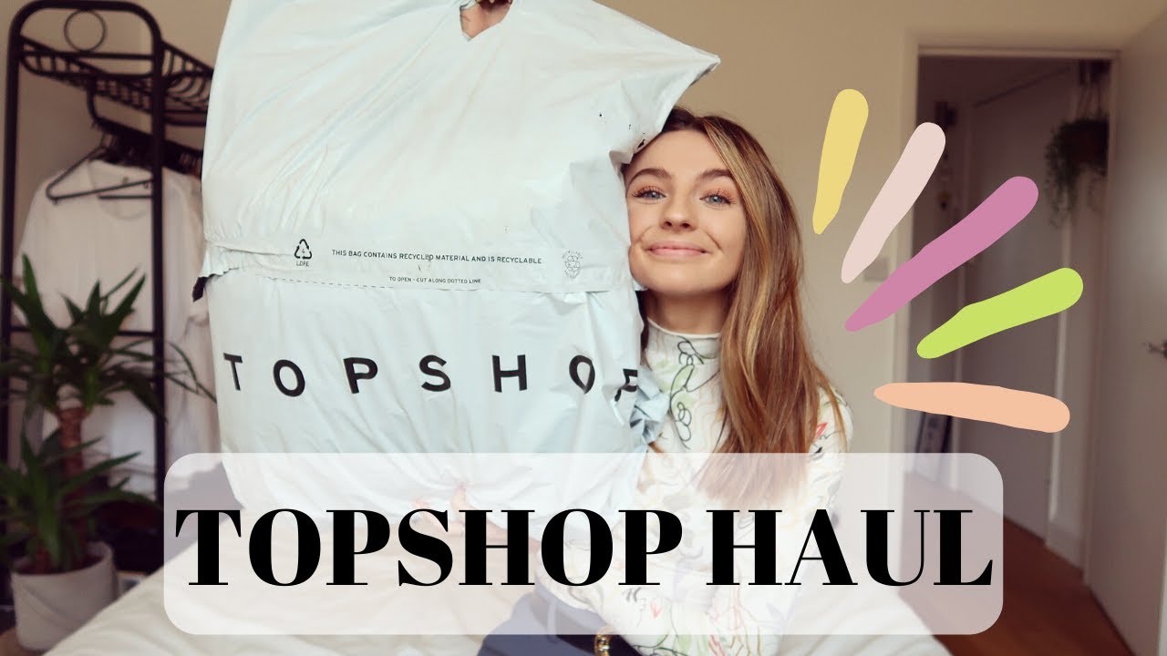 TOPSHOP SPRING/SUMMER TRY ON HAUL | Chloe Hayward