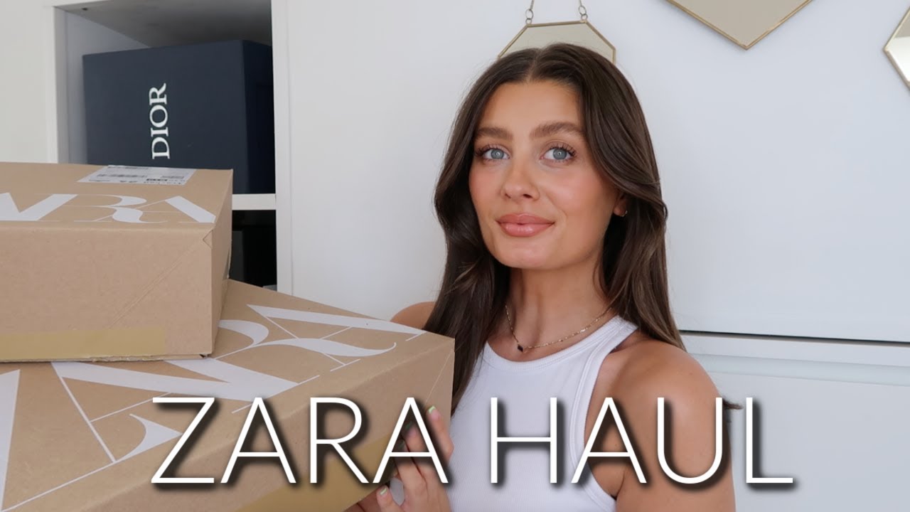 ZARA SUMMER HOLIDAY HAUL | AD | Amy-Beth