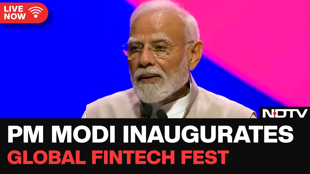 PM Modi LIVE | PM Modi's Speech In Mumbai | PM Modi inaugurates GFF 2026 in Mumbai