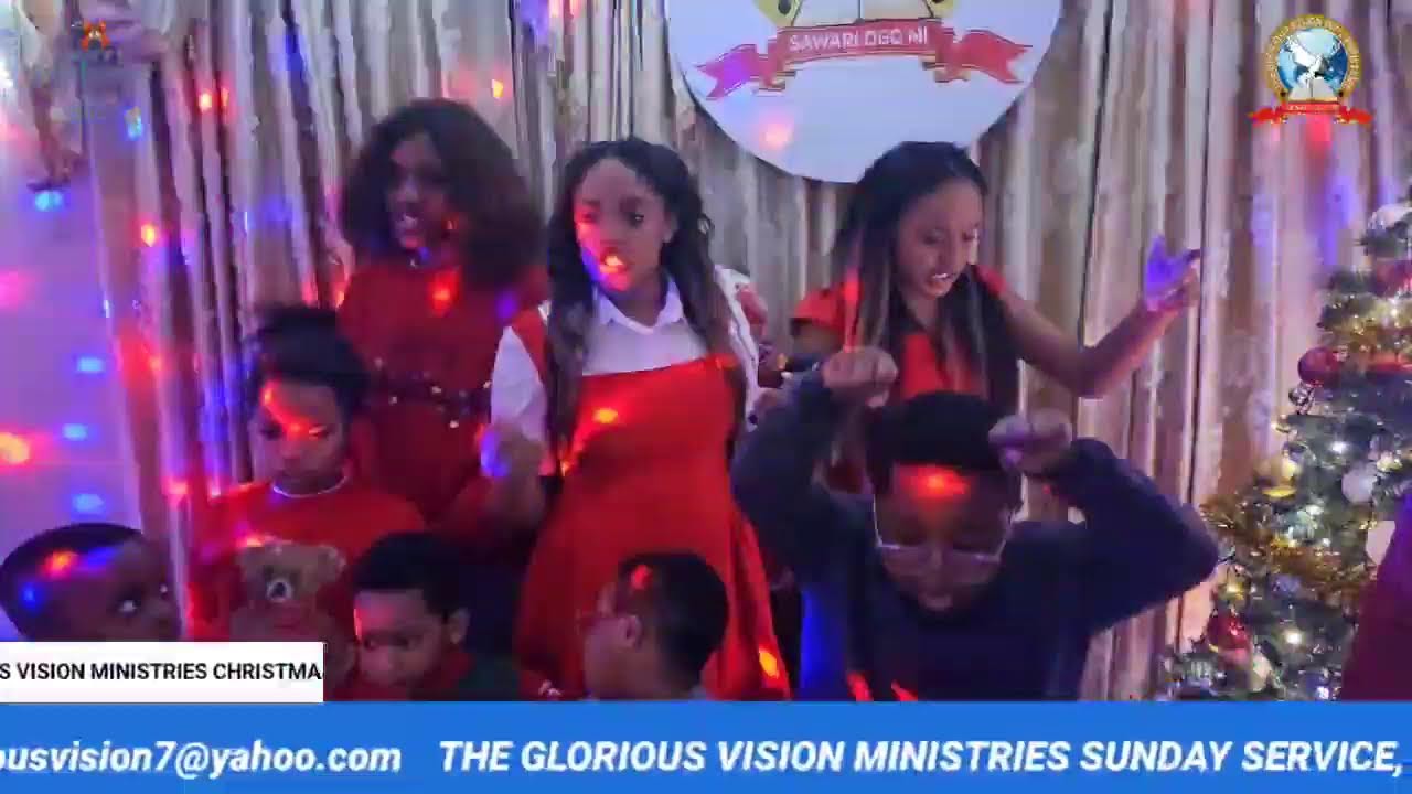 Live streaming of The Glorious Vision Ministries Glasgow