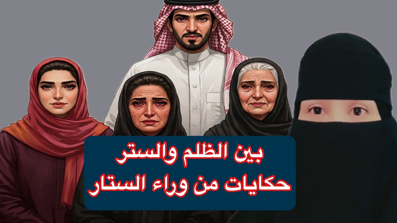 قصة بين الظلم والستر 