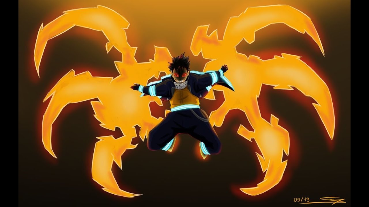Fire Force 「AMV」- Could Speak  [HD]