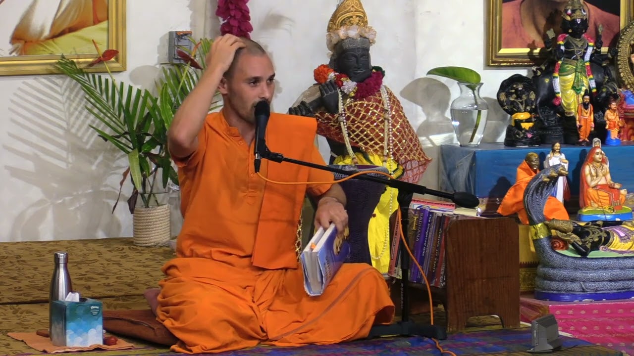 Swami Paramananda | Practice of Prayer | Sivananda Ashram Yoga Retreat Bahamas