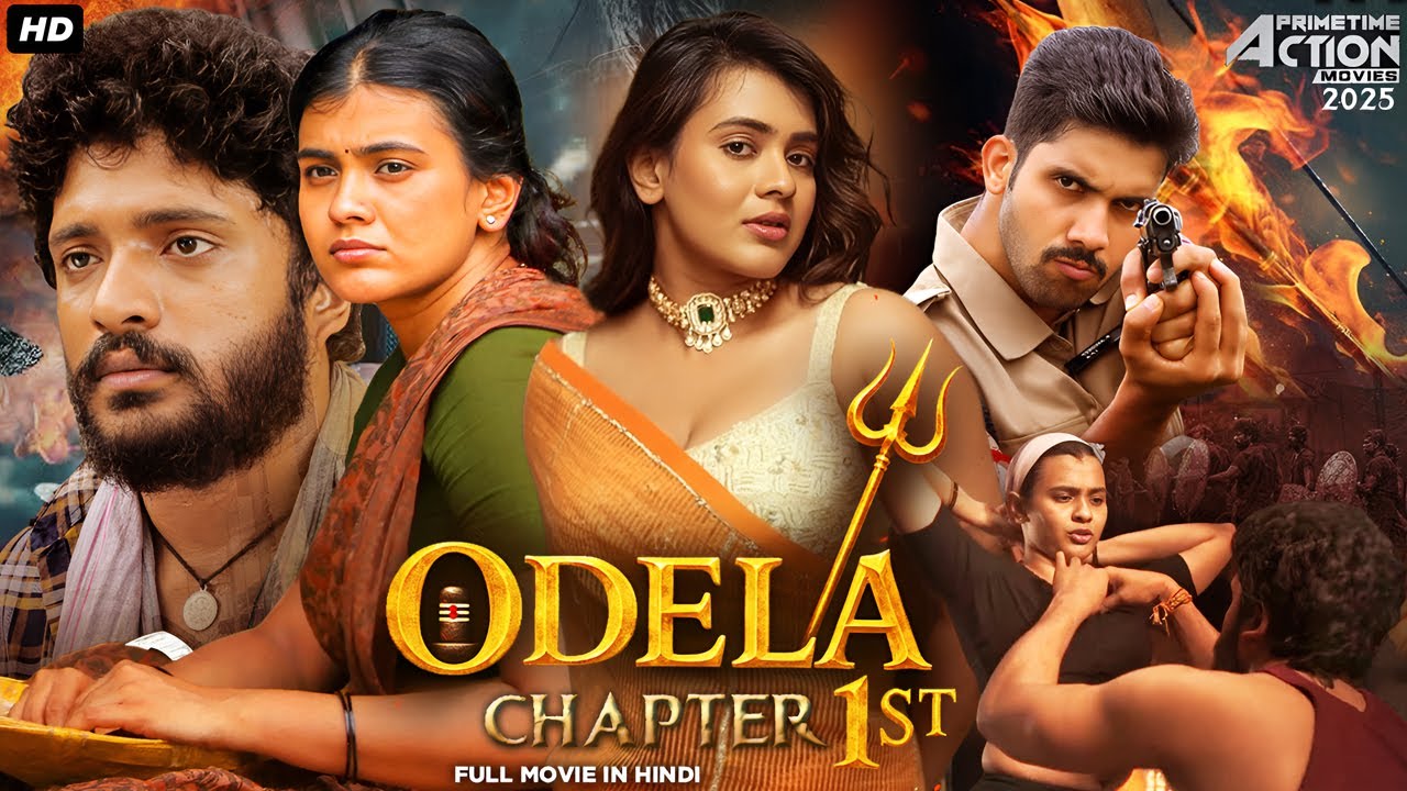 Odela Chapter 1 South Indian Full Action Blockbuster Movie In Hindi | Hebah Patel, Vasishta N. Simha