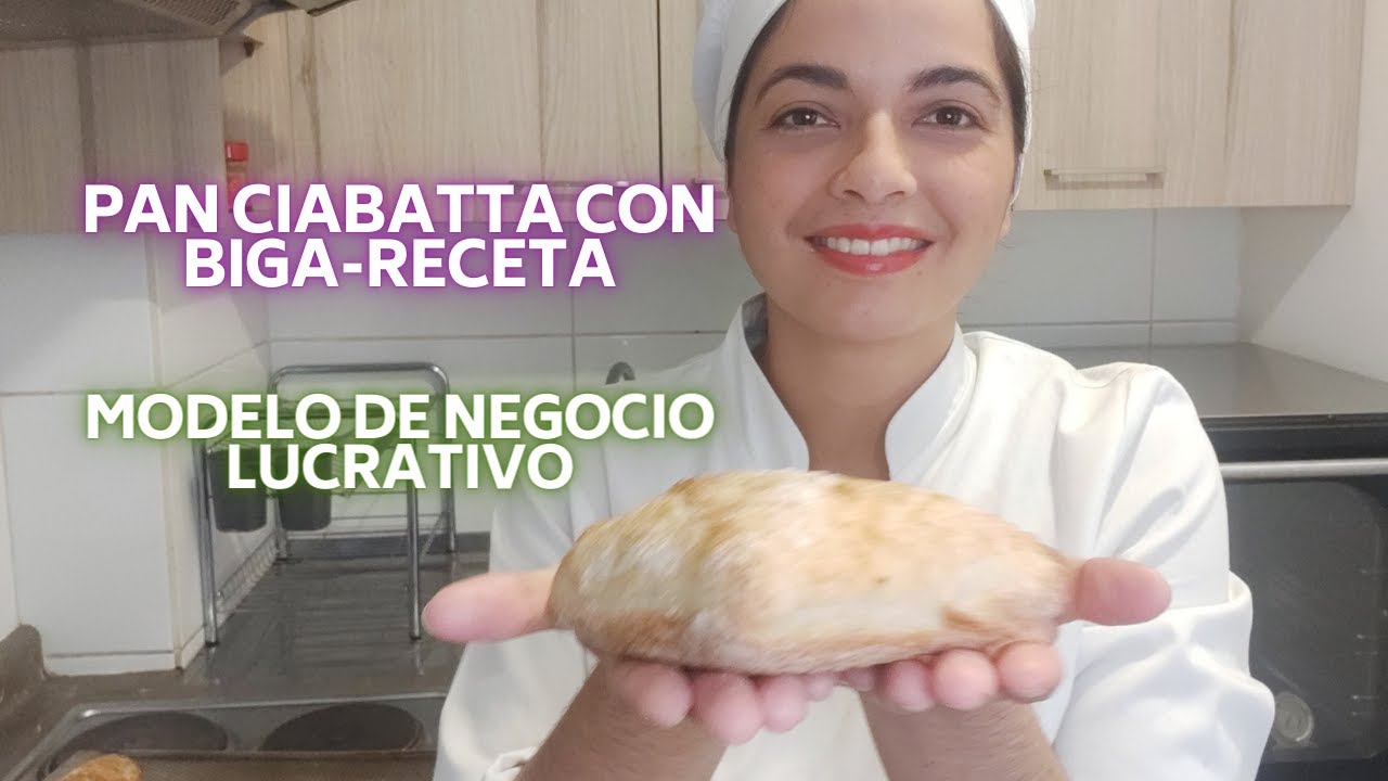 Pan Ciabatta. Receta profesional y fácil desde tu cocina.