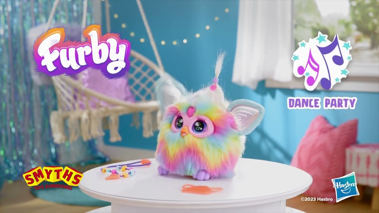 Tie Dye Furby 360&deg;