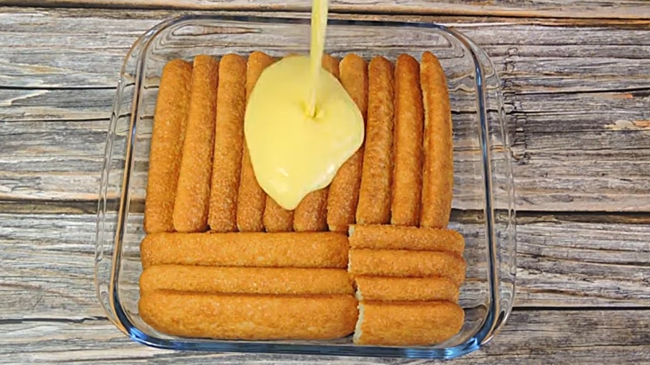 SIN HORNO ¡Haz este Postre increíblemente bueno! Sin Gelatina!