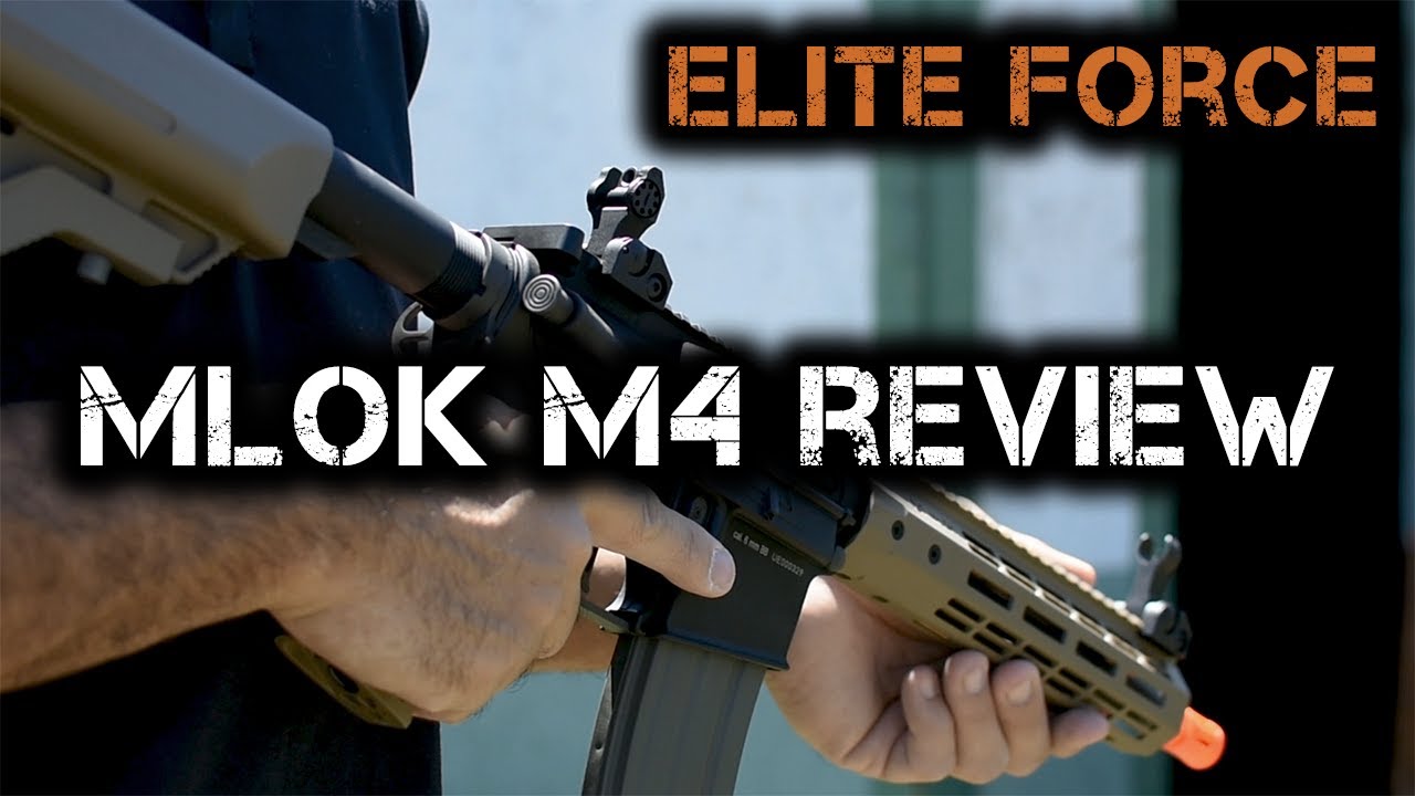 Elite Force MLOK Competition CQB and CQC Overview | Fox Airsoft