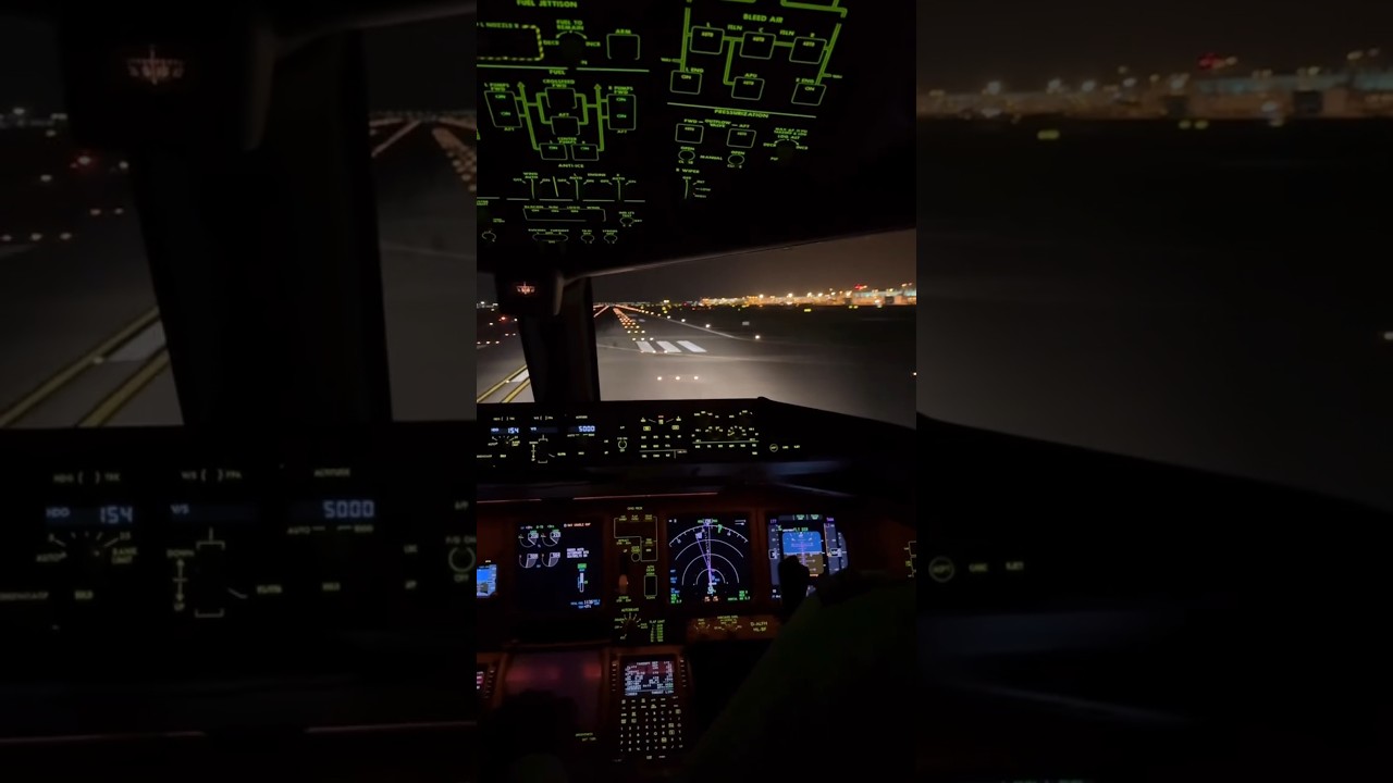 Boeing Runway 15R at ICN / B777 Takeoff at LAX Airport! ✈️ 