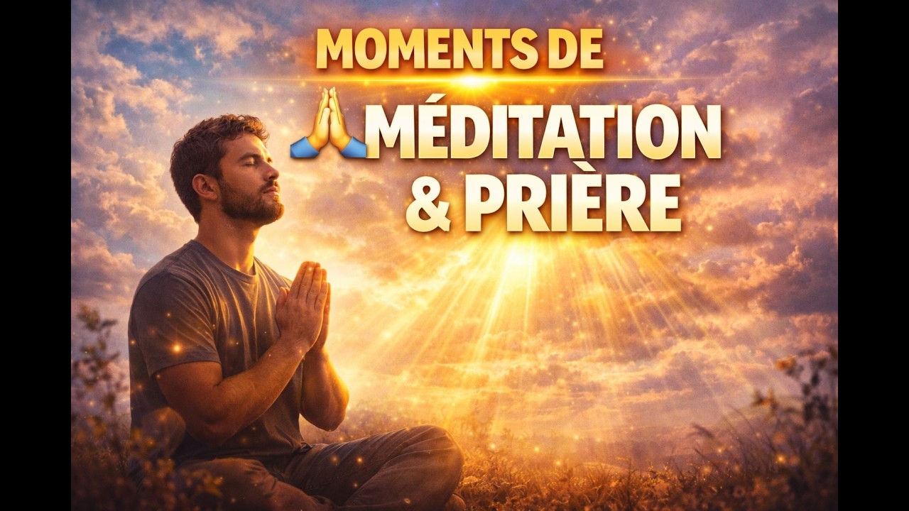 Moment de Méditation Profonde.