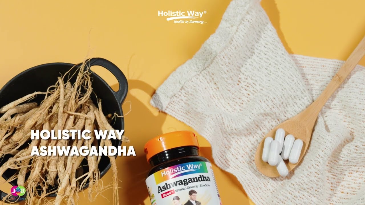 Holistic Way Ashwagandha Mood+