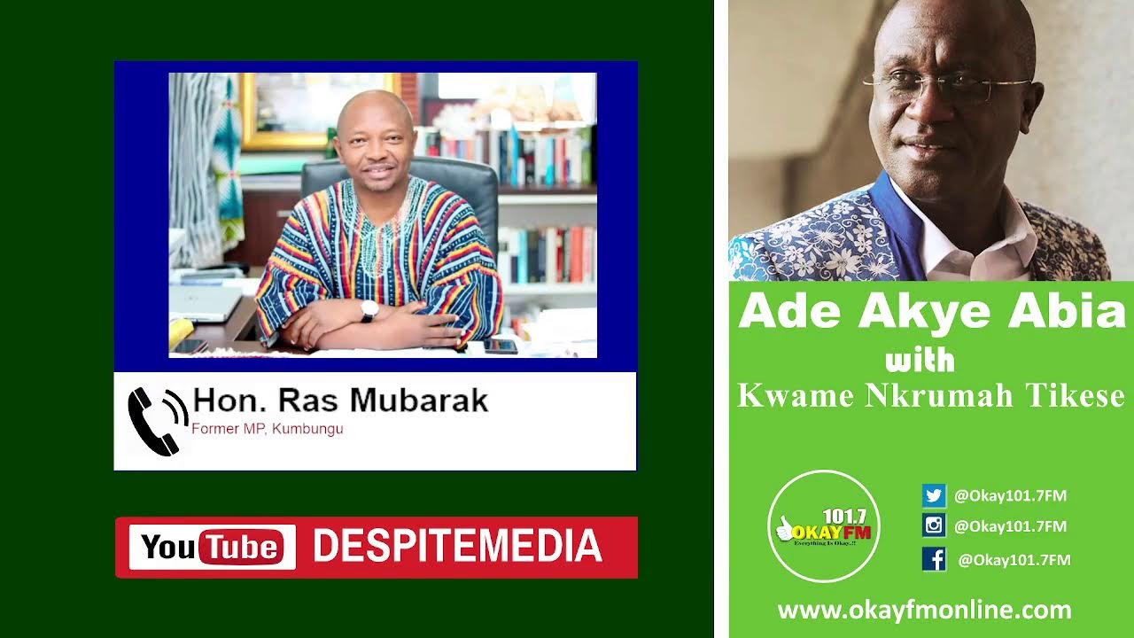 Ade Akye Abia With Kwame Nkrumah Tikese  On Okay 101.7 Fm (03/03/2026)