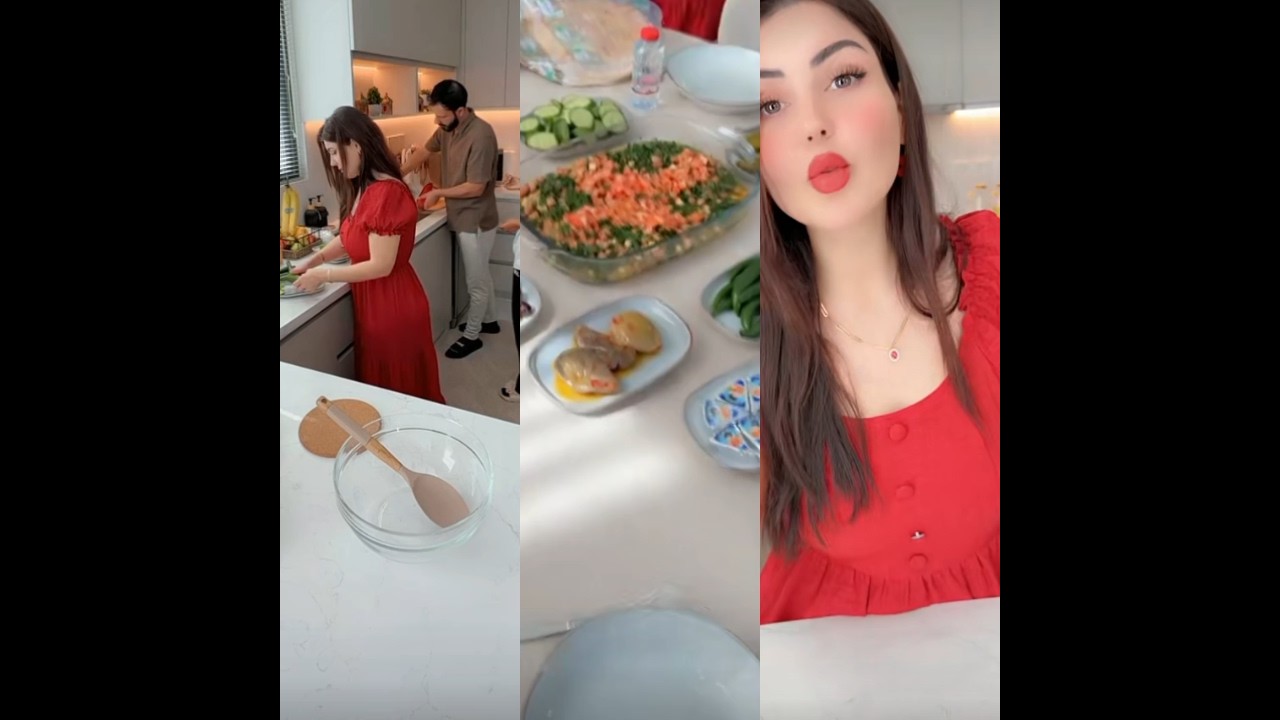 نور وعصام ♥️😍 نوشه 🔥 فطورنا الصباحي