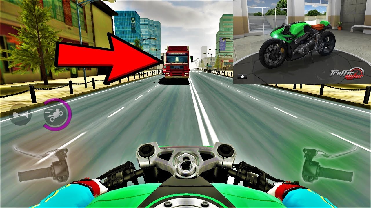 Traffic Rider NEW BIKE AURA Wheeling @380 kmph -Best Android Gameplay HD #75