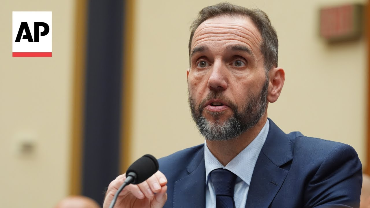 'I stand by my decisions': Jack Smith testifies about Trump investigations