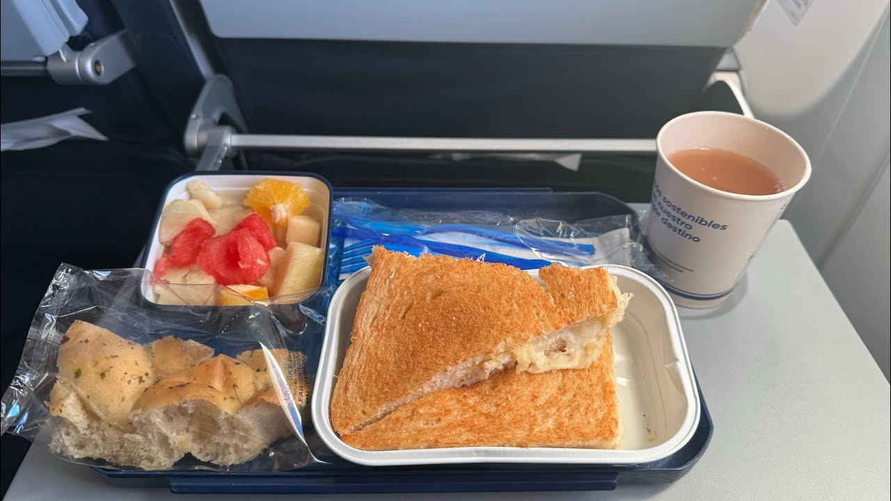 Meal Monday's - Copa Airlines Meal Service GRU-PTY Economy Class