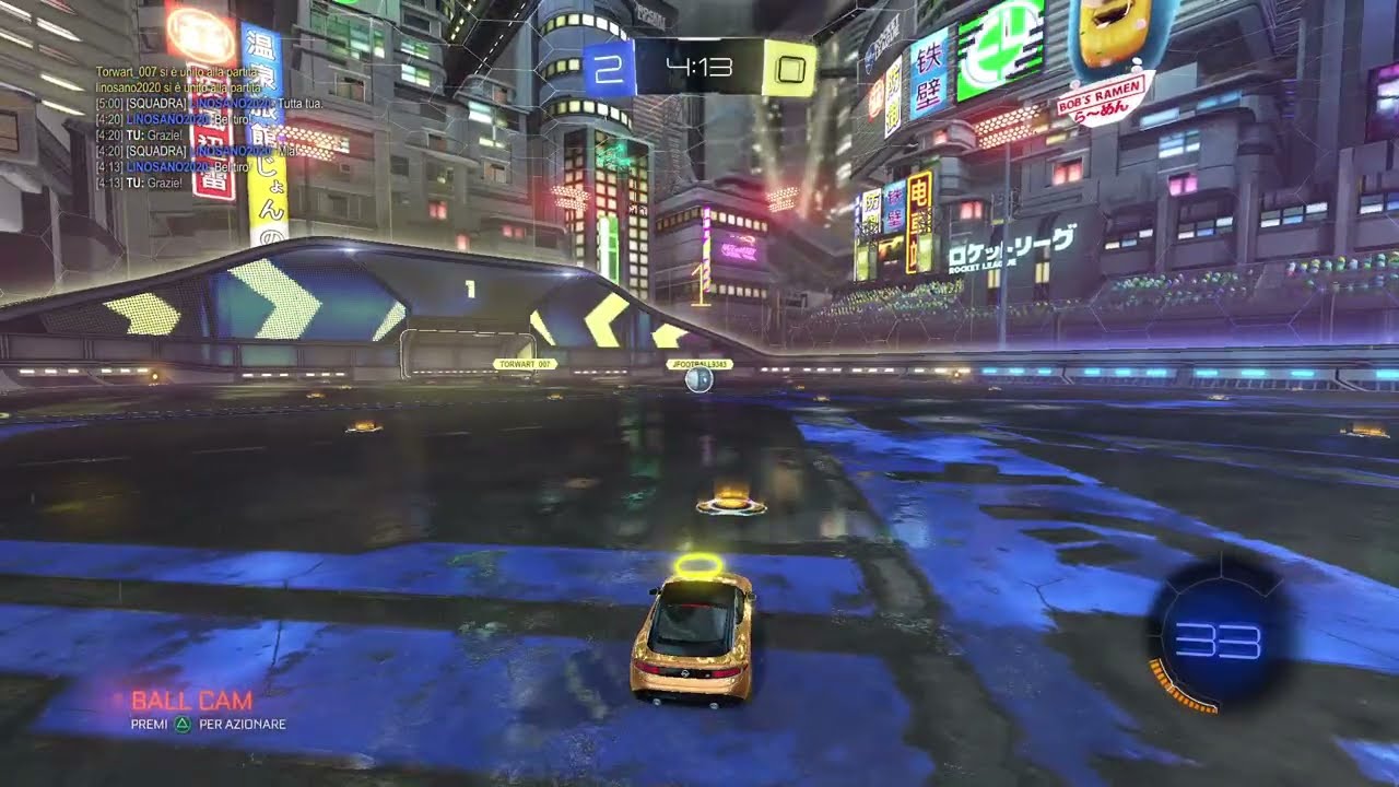 Joga bonito - Rocket League®