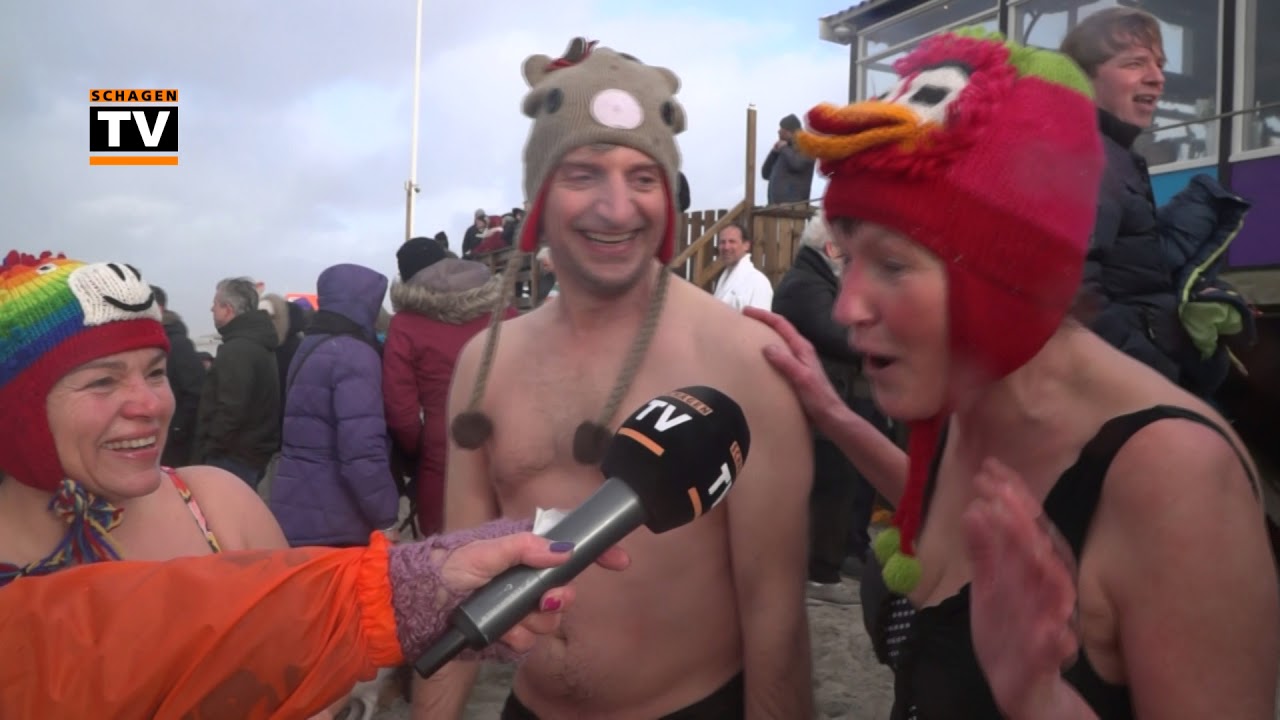 Nieuwjaarsduik Callantsoog 2018