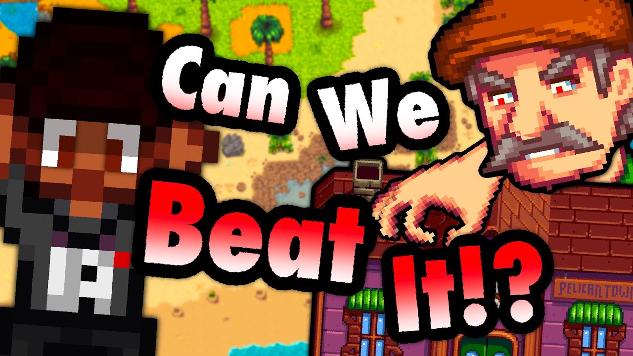 Can We Beat Stardew Valley? | Let’s Play Stardew Valley Multiplayer