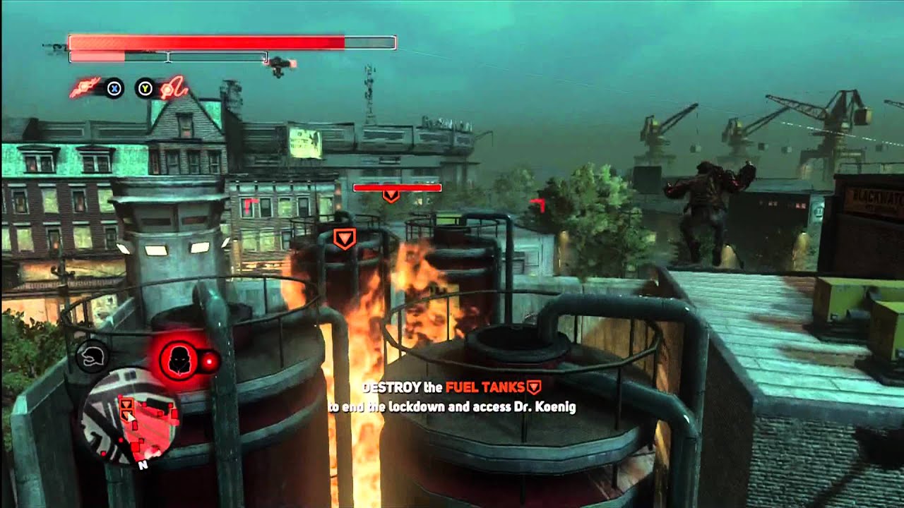 Prototype 2 - Natural Selection - Insane - Boss Fight Dr. Koenig