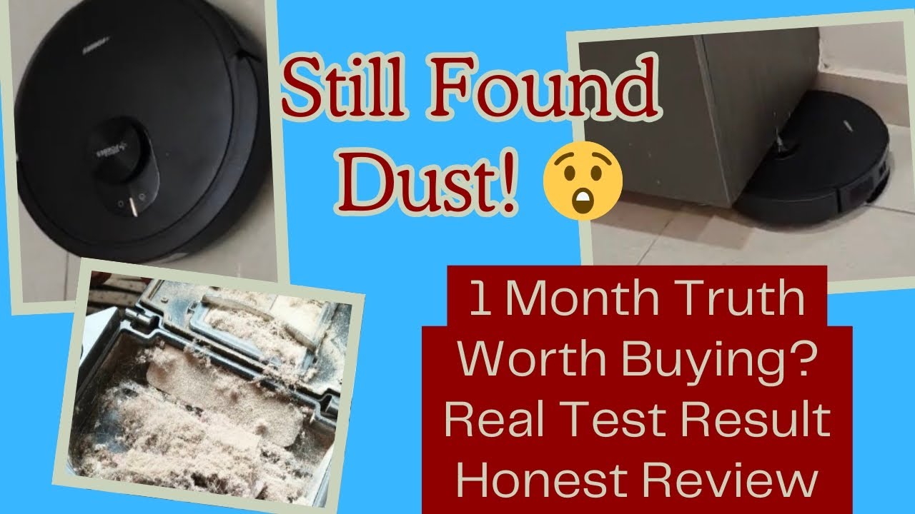 Eureka Forbes Robo Cleaner Review | Honest Review After 1 Month Usage (Worth Buying?)