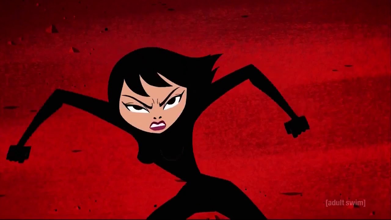 Samurai Jack and Ashi Clip (Samuray Jack ve Ashi Klip) Love Story
