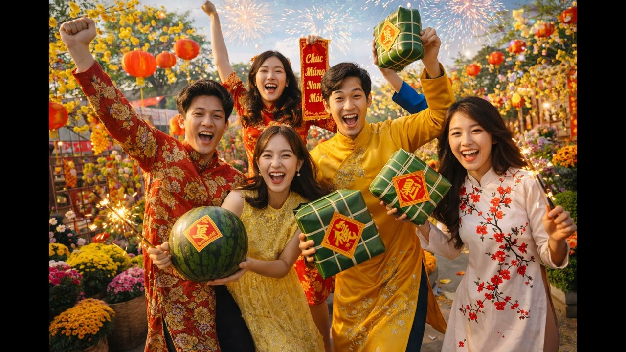 Chơi Tết là phải hết mình - Nguyễn Hồng Minh