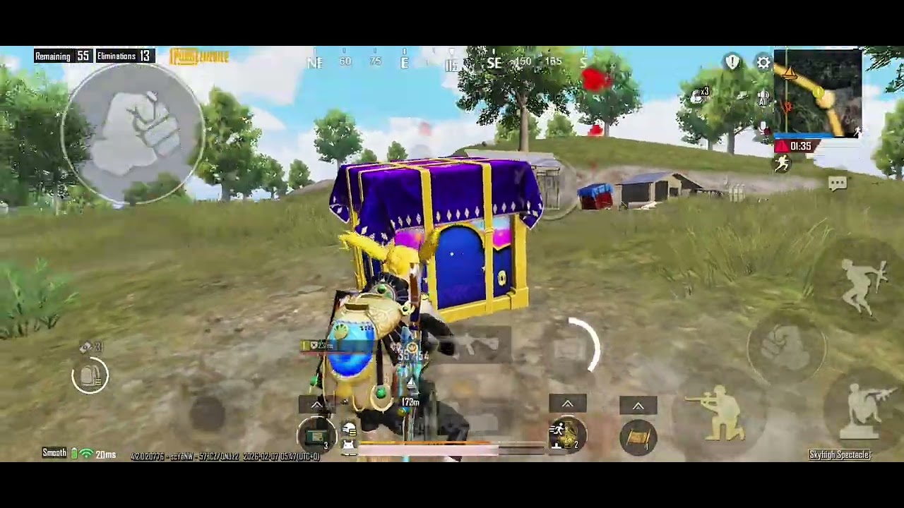 INSPIRED BY TACAZ 35 KILLS | SOLO VS SQUAD PUBG MOBILE 