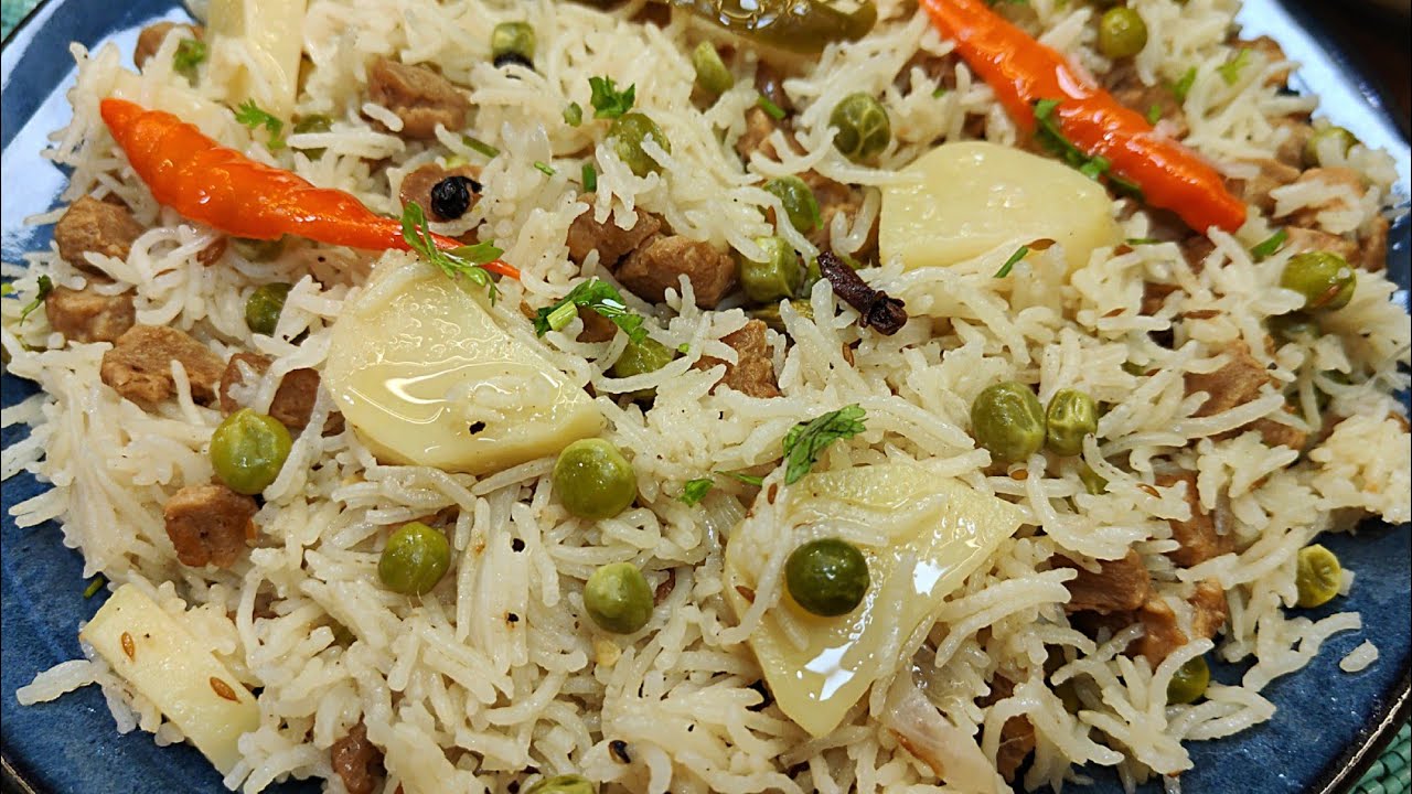 Sabse Tasty Aloo Ka Pulao Aise Banae Khane Wale Hath Na Rok Pae | Easy Tasty & Quick Aloo Ka Pulao