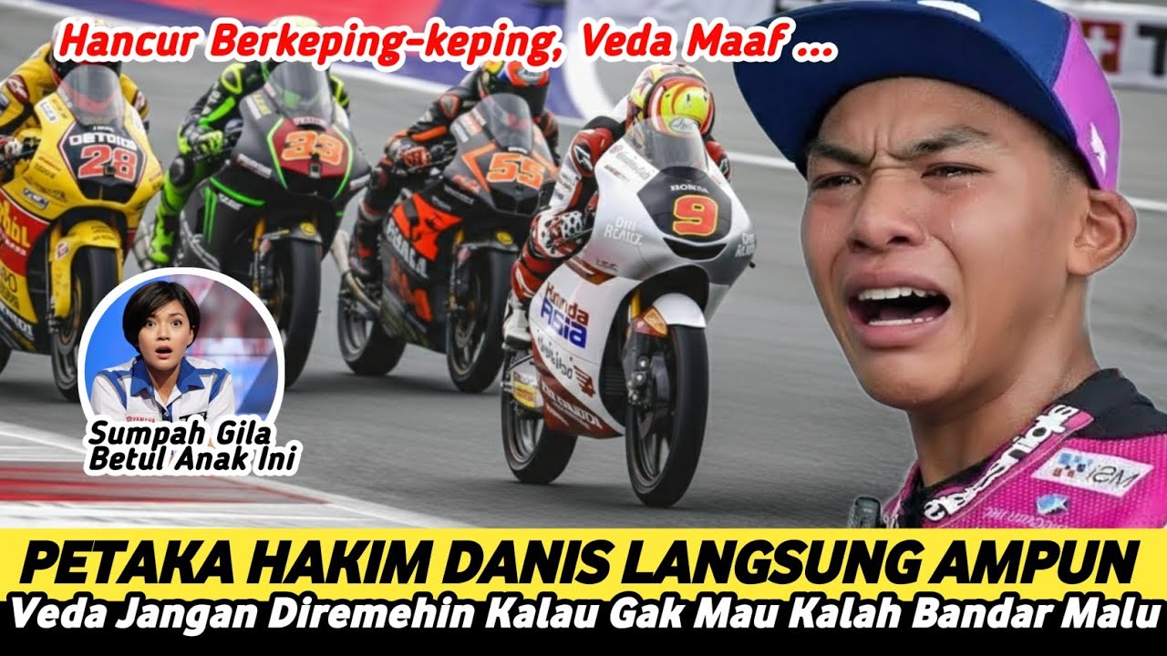 DANISH SANGAT MENDERITA !! TANPA AMPUN VEDA KALAU SUDAH DIREMEHIN, Gak Ada yg mampu jatuhkan Veda