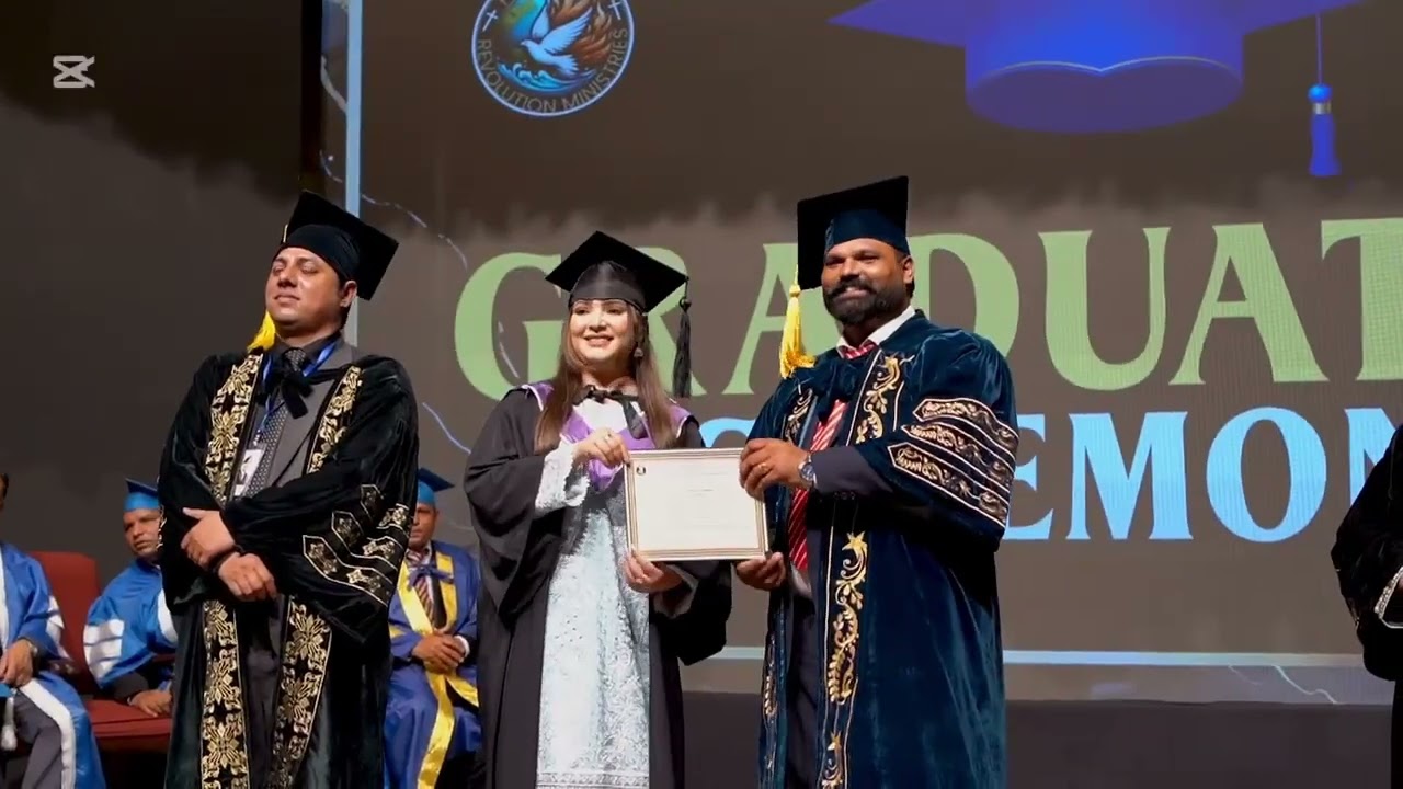 Graduation ceremony 2026 #blessings#praiselord #