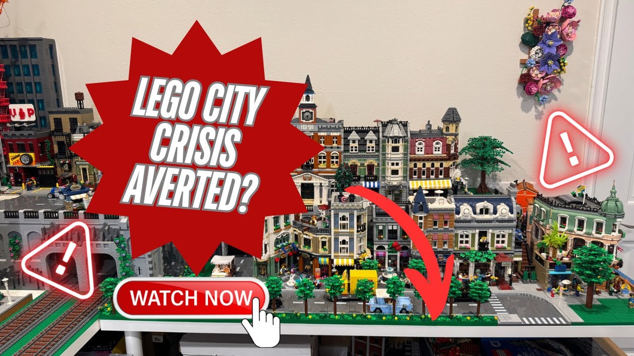 LEGO City — катастрофа предотвращена?