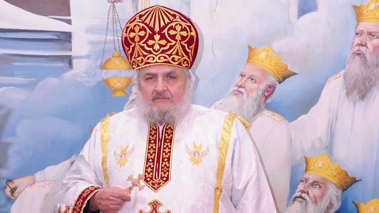 جنازة القمص ساويرس مرقس 25 ديسمبر 2022