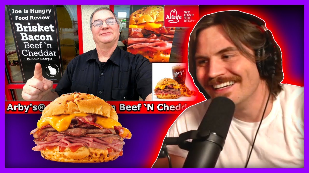 [SPECIAL EDITION] Joe Is Hungry: Arby's® New Brisket Bacon Beef ‘N Cheddar Review - Will Neff Reacts